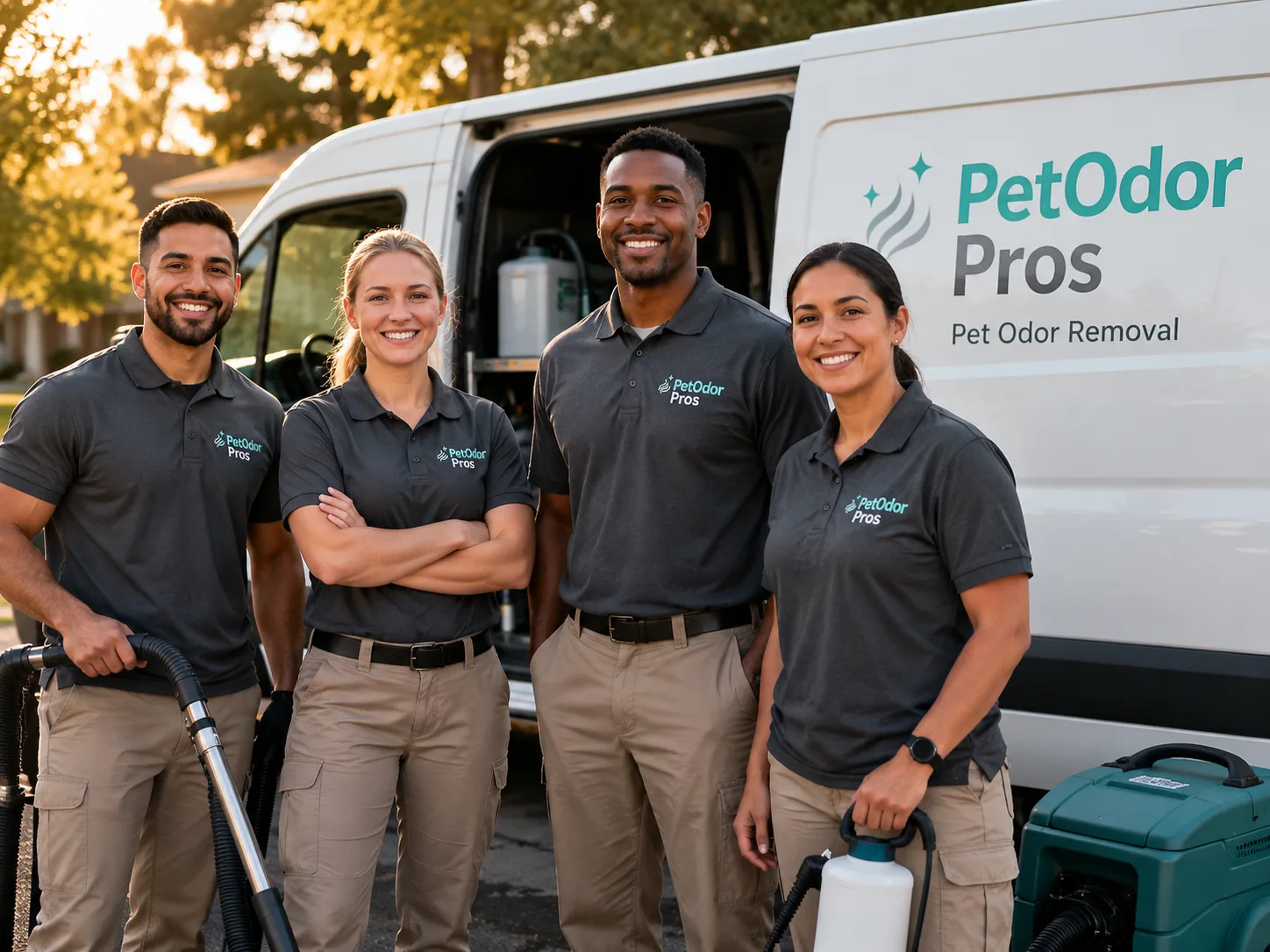 Pet Odor Removal team serving Renault, IL